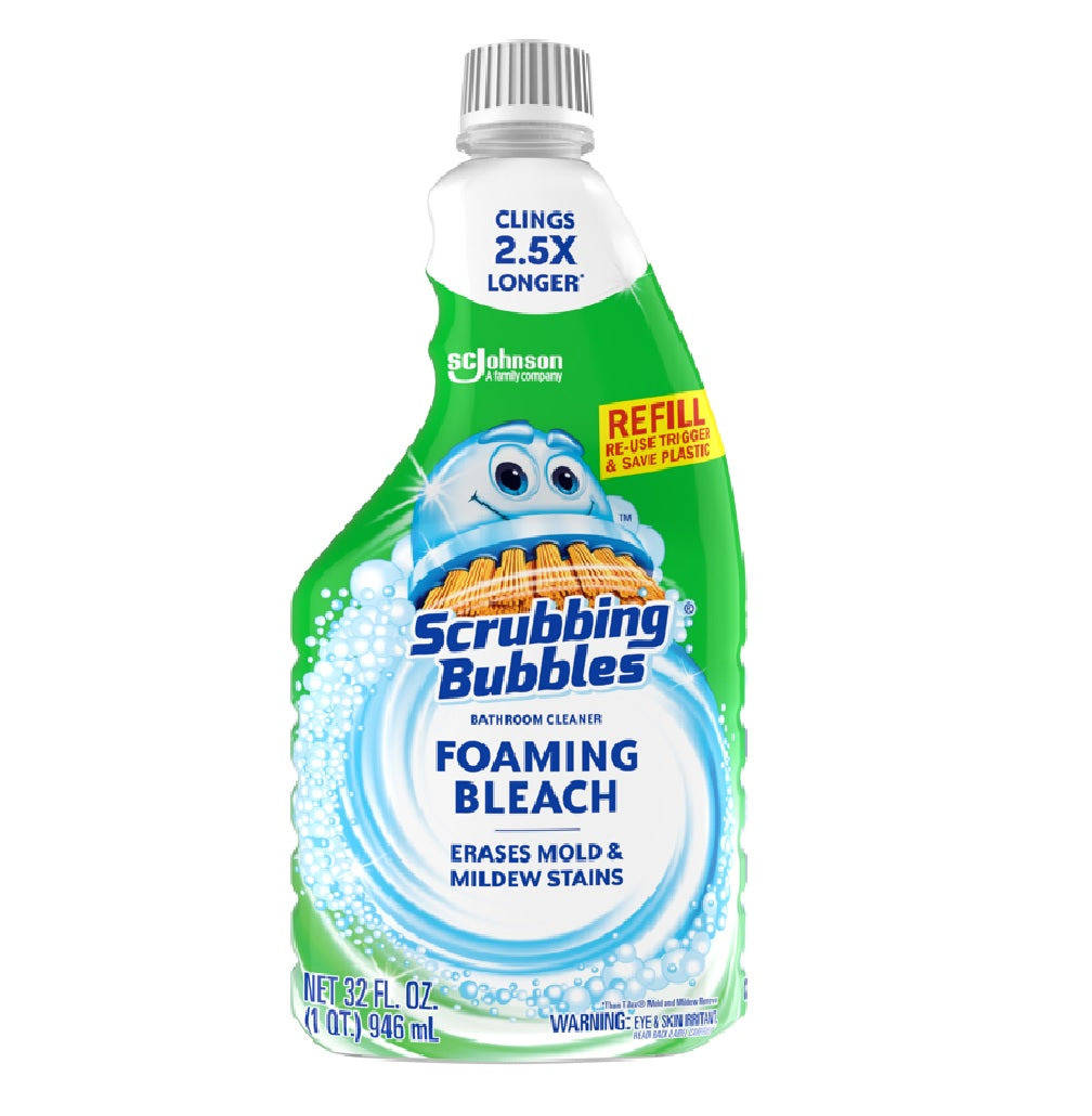 Scrubbing Bubbles 00894 Fresh Bathroom Cleaner