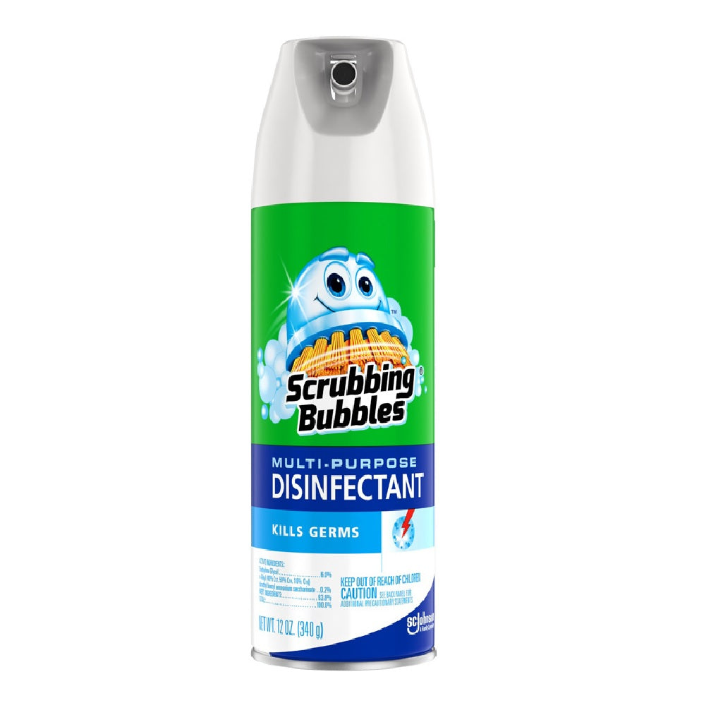 Scrubbing Bubbles 70363 Fresh Disinfectant, 12 oz