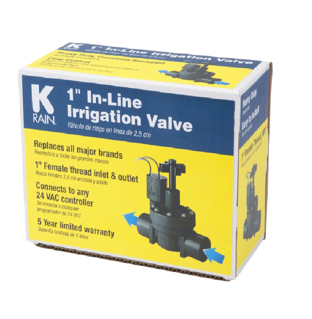 K-Rain 47101-FC Pro Series 150 Female In-Line Valve