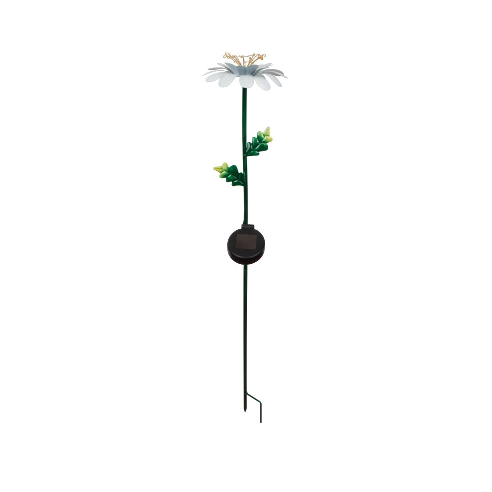 Boston Harbor 26523 Solar Stick Light, Pink/White