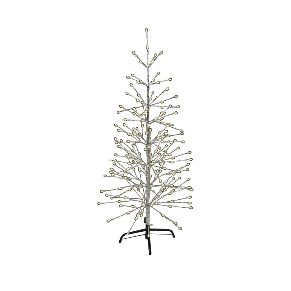 Holiday Bright Lights TWIGT40SWWMU Tree Twig With Color Changing Silver, 4 Feet