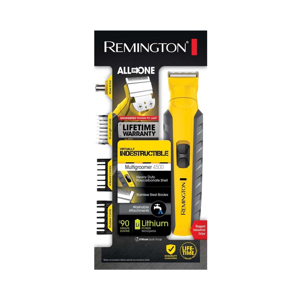 Remington PG6855A Cordless Grooming Kit, 120 Volt