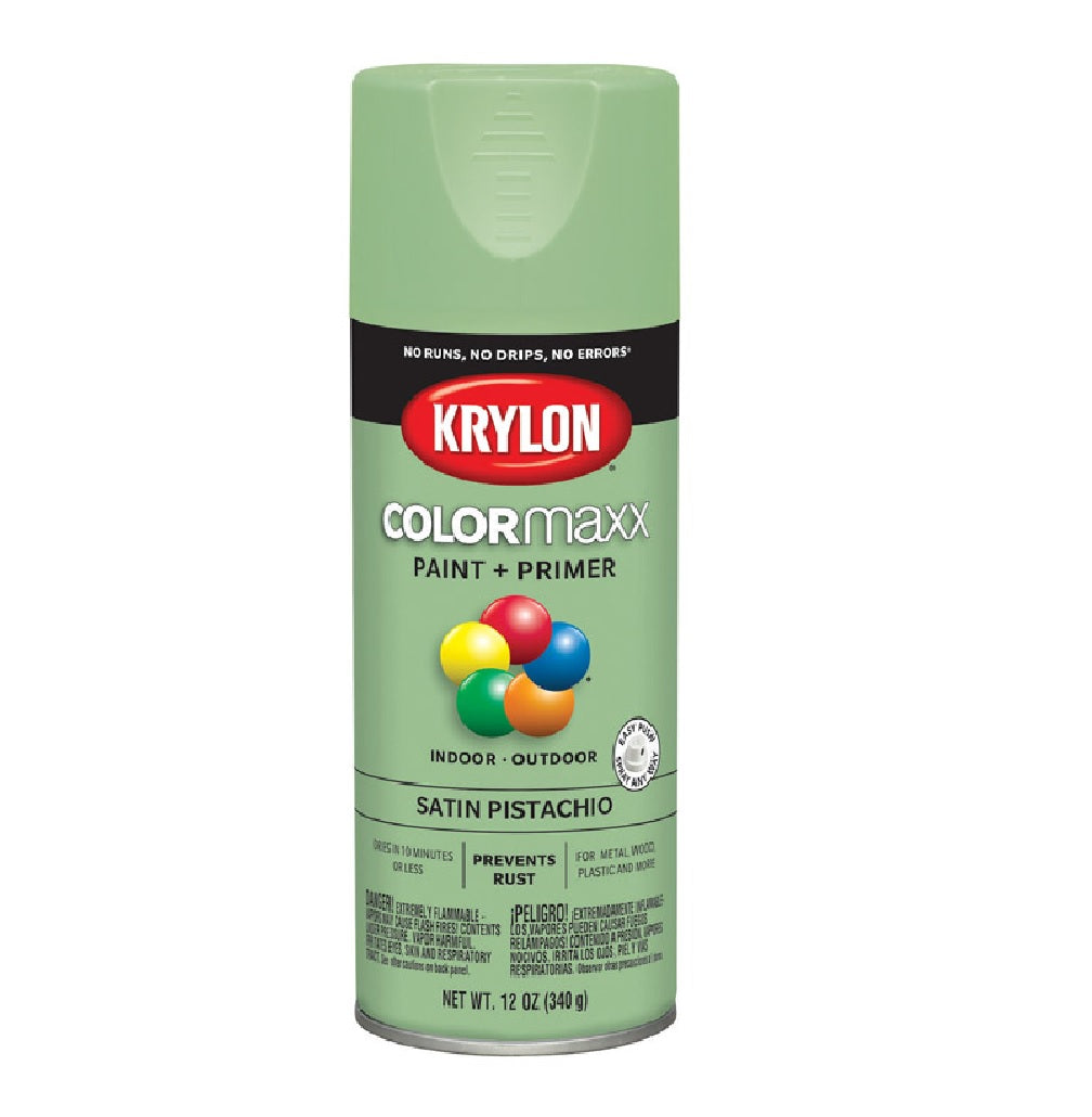 Krylon K05575007 ColorMaxx Paint + Primer Spray Paint