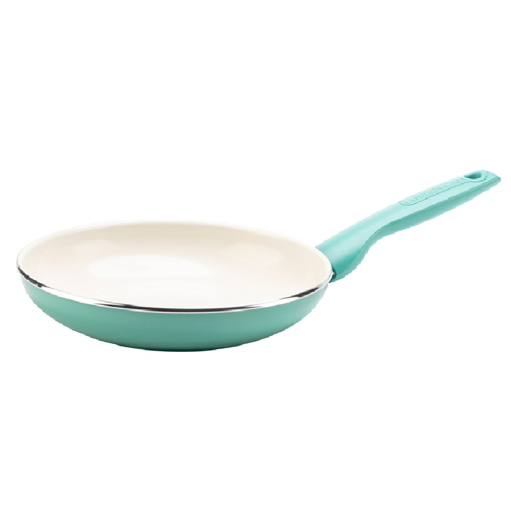 GreenPan CC002478-001 Rio Fry Pan, Ceramic Coated Aluminum