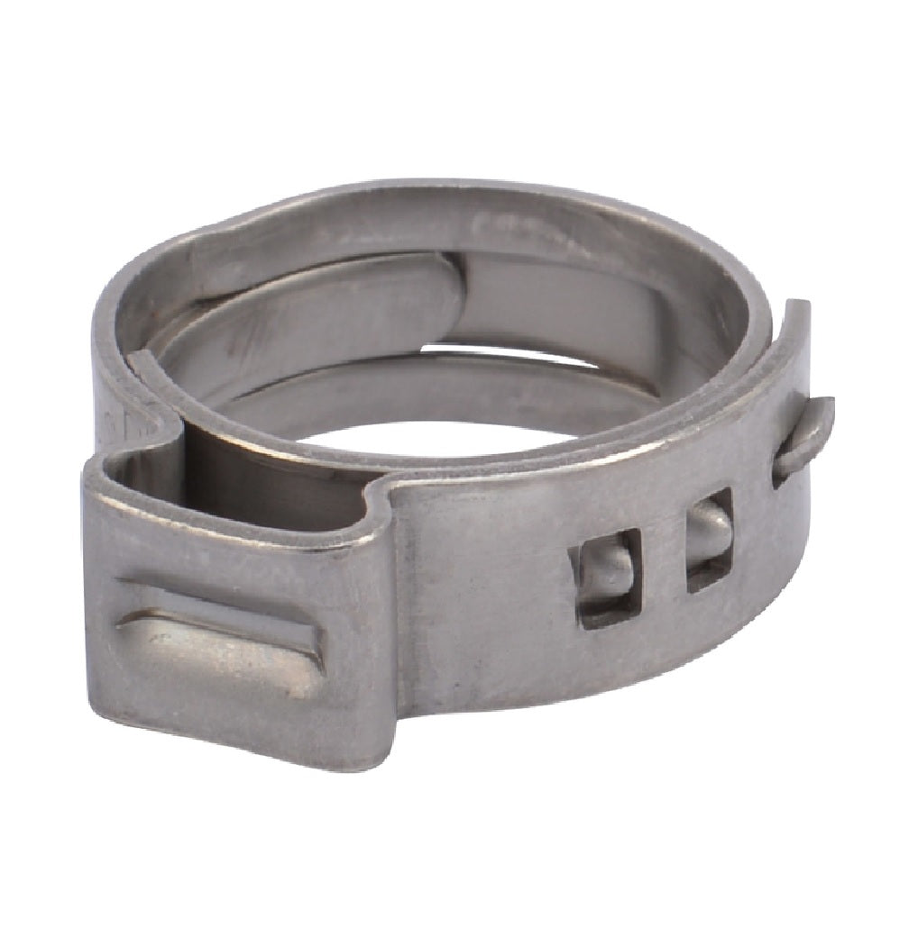 SharkBite UC953CP25Z Lead-Free Clamp Rings, Stainless Steel