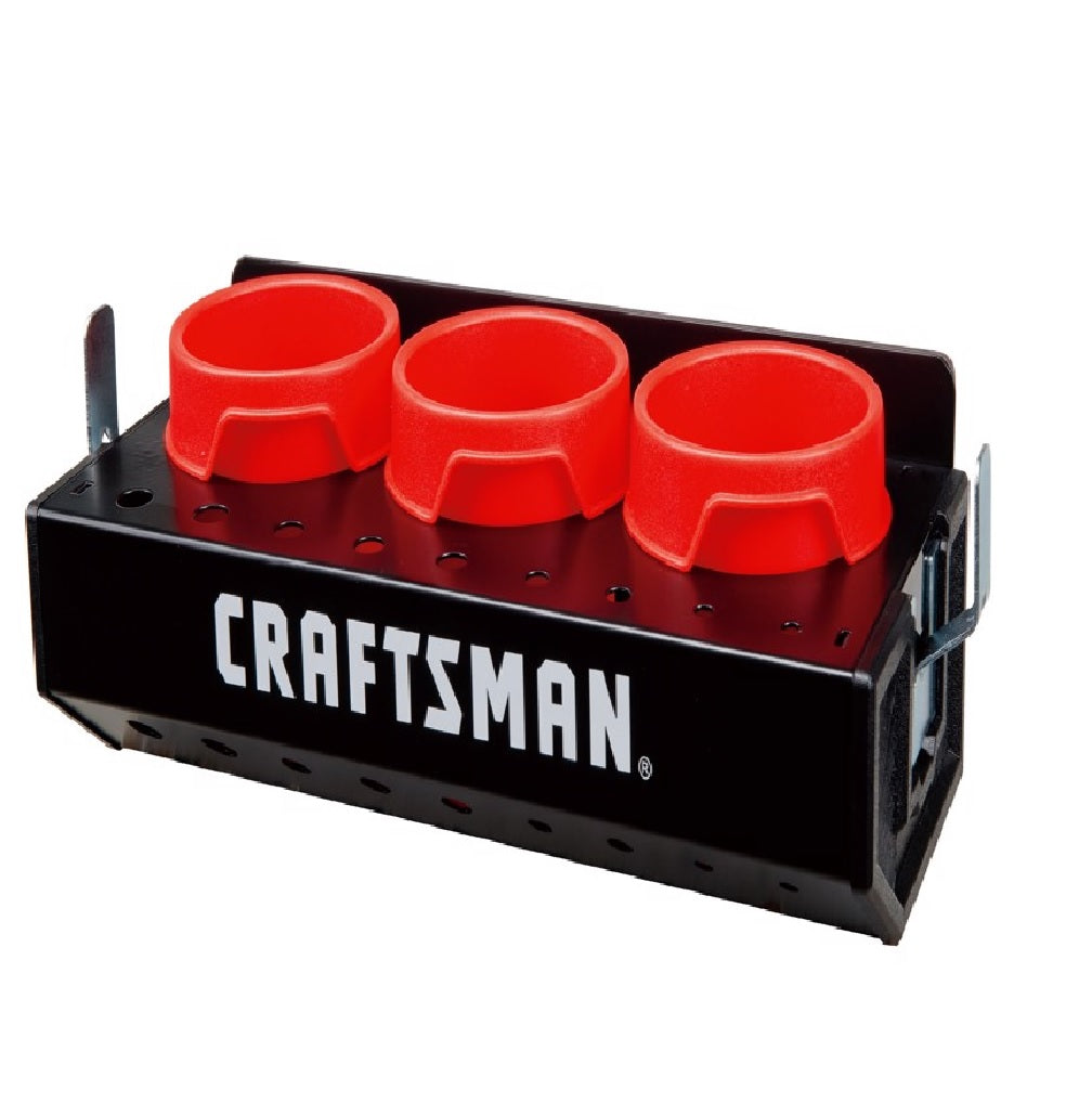 Craftsman CMST98255 Magnetic Drawer Dividers, Black/Red