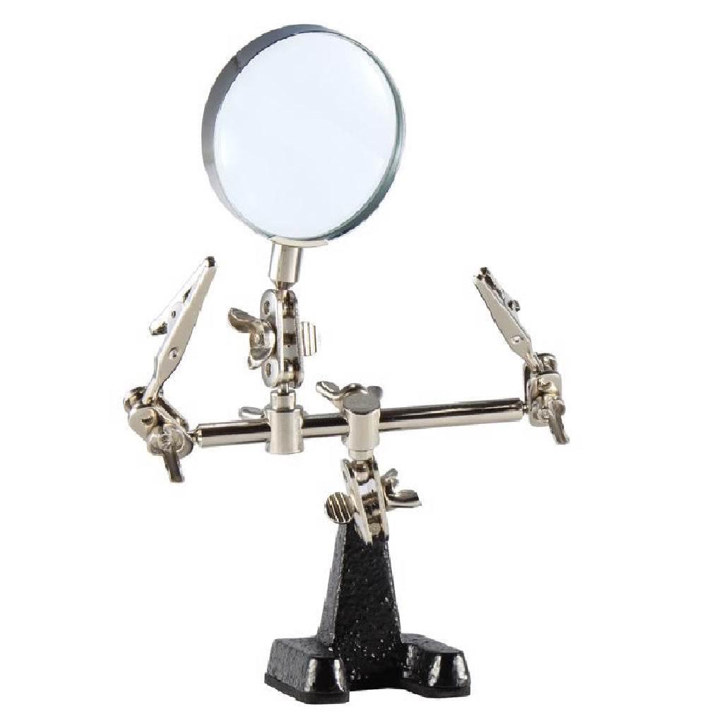 Weller WLACCHHB-02 Soldering Project Holder With Magnifier