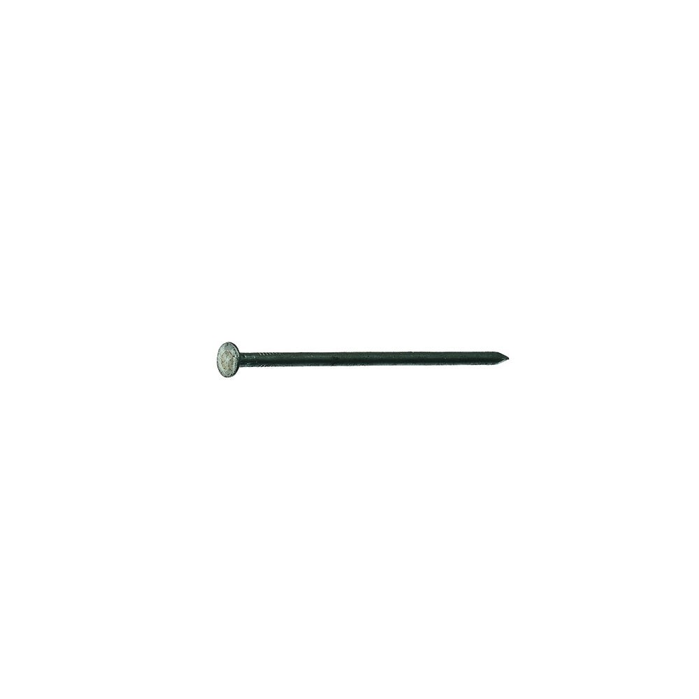 Grip-Rite 4BX1 Round Head Bright Box Nail, Steel, 1 lb