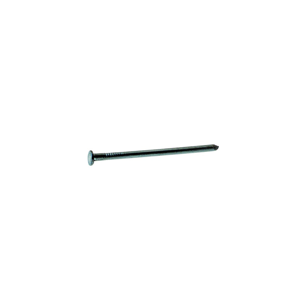 Grip-Rite 10C5 Flat Head Bright Common Nail, Steel, 5 lb