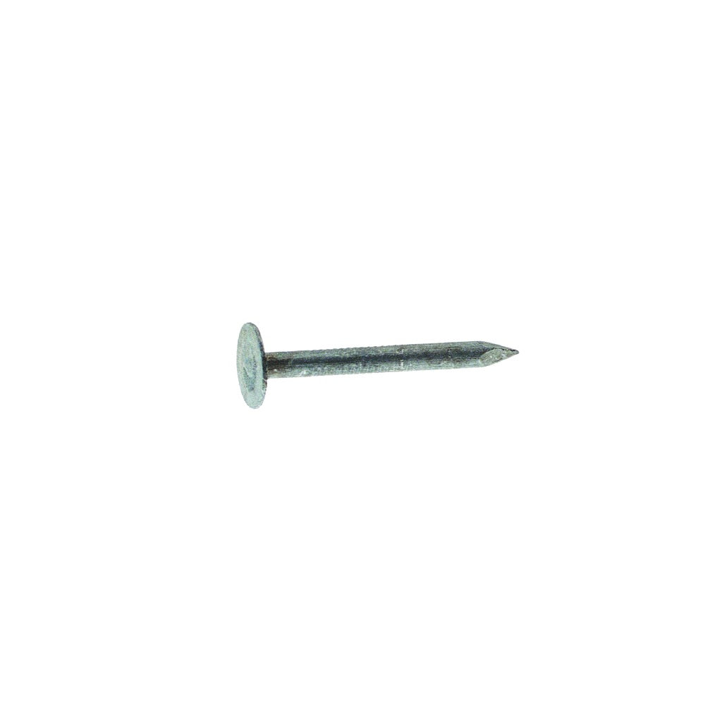 Grip-Rite 2EGRFG5 Electro-Galvanized Roofing Nail, Steel, 5 lb
