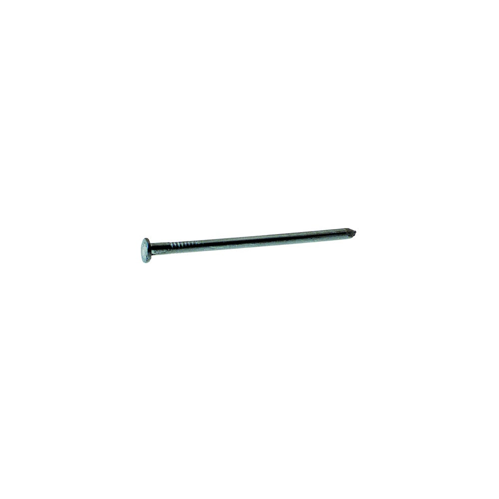 Grip-Rite 12C5 Flat Head Bright Common Nail, Steel, 5 lb