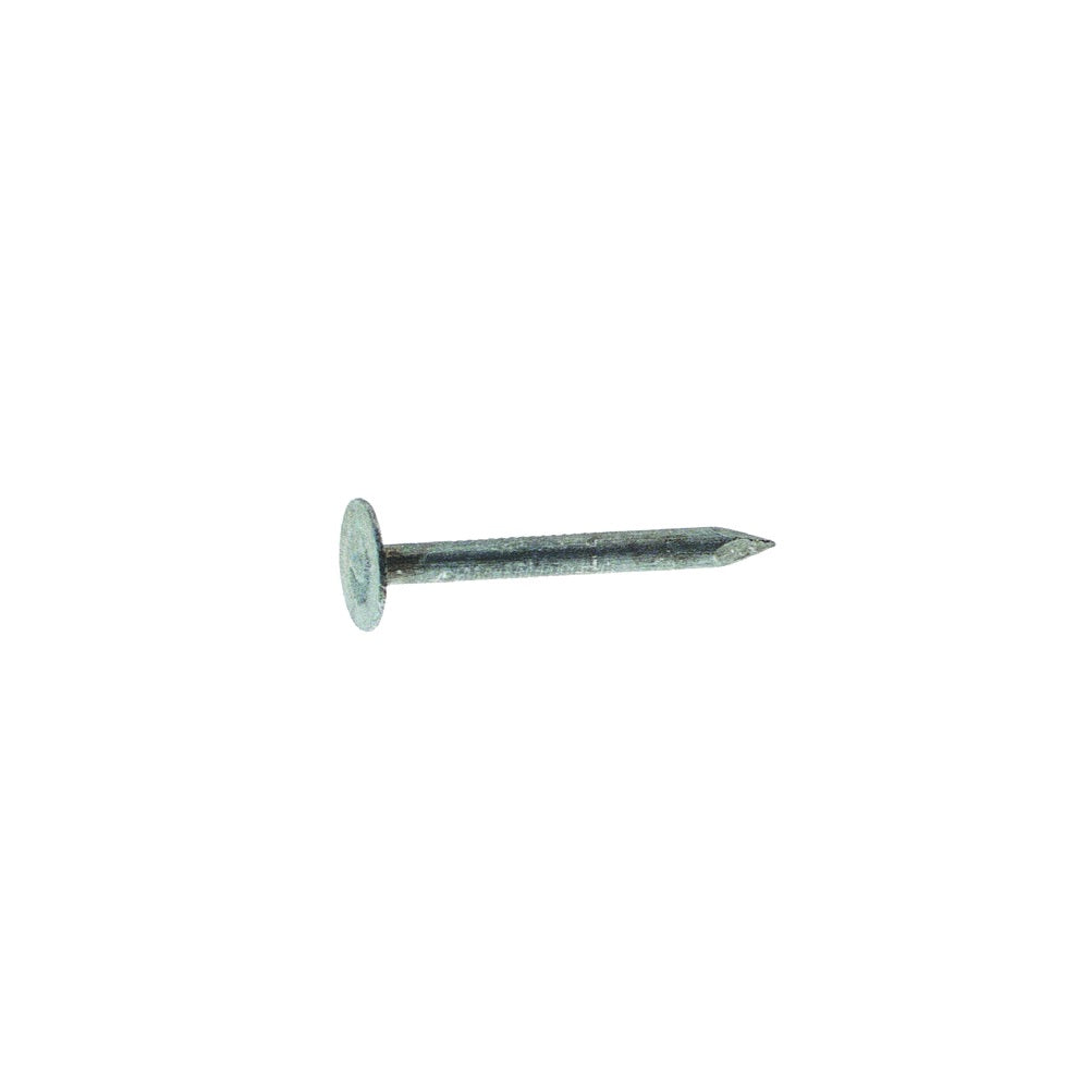 Grip-Rite 134EGRFG5 Electro-Galvanized Roofing Nail, Steel, 5 lb