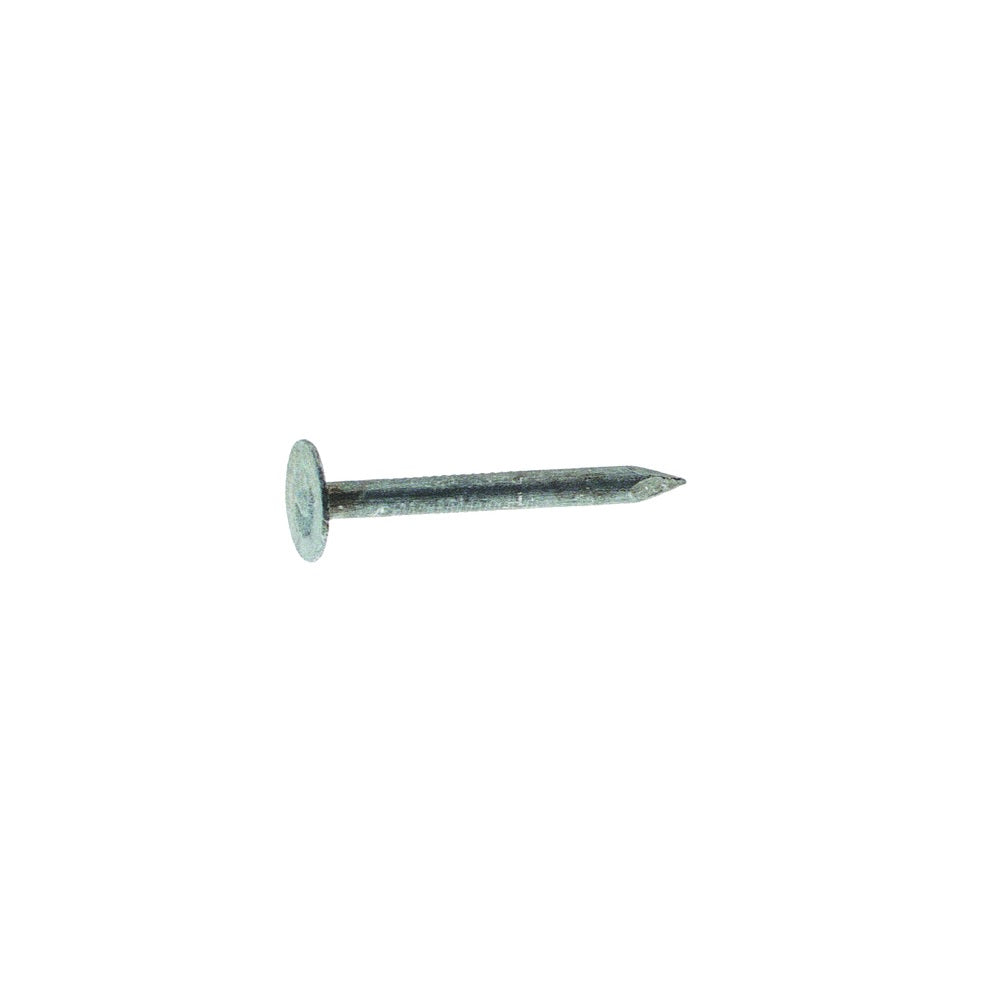 Grip-Rite 114EGRFG1 Electro-Galvanized Roofing Nail, Steel, 1 lb