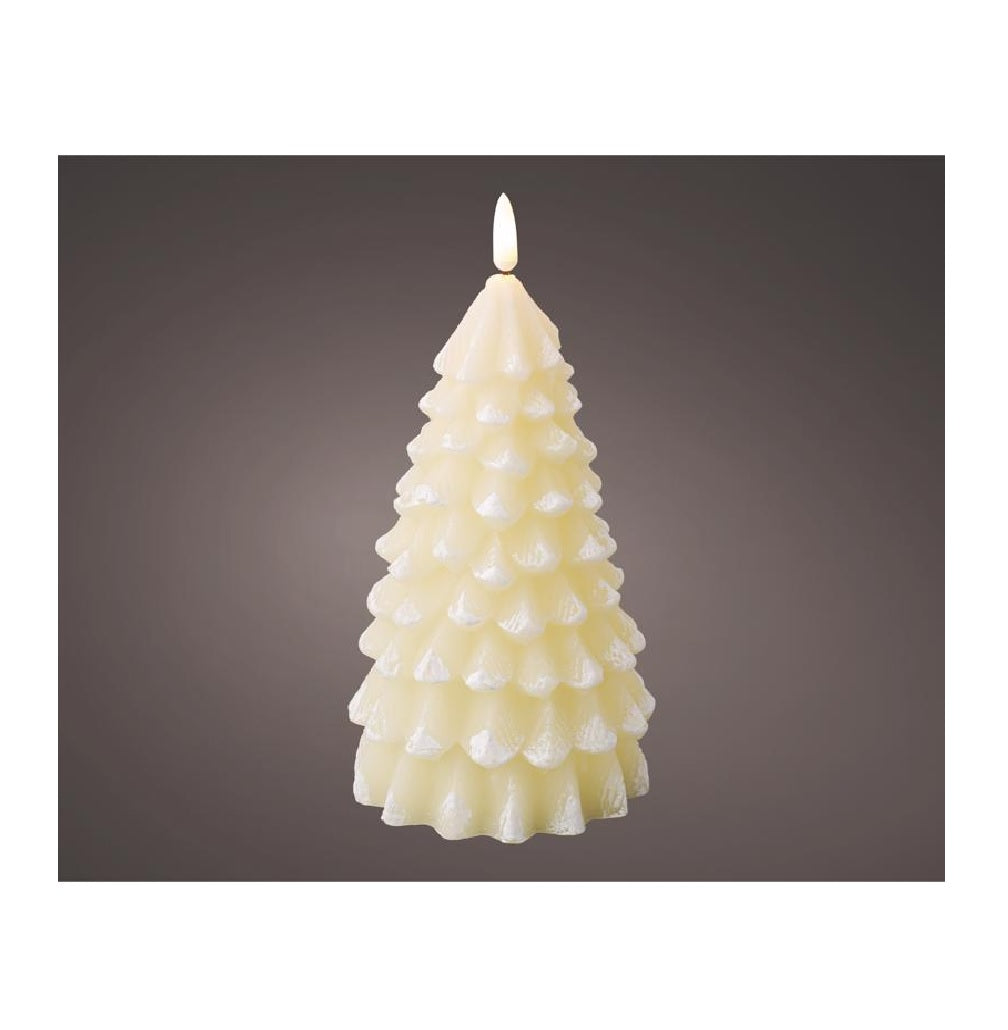 Lumineo 485338 Indoor Christmas Decor, Cream