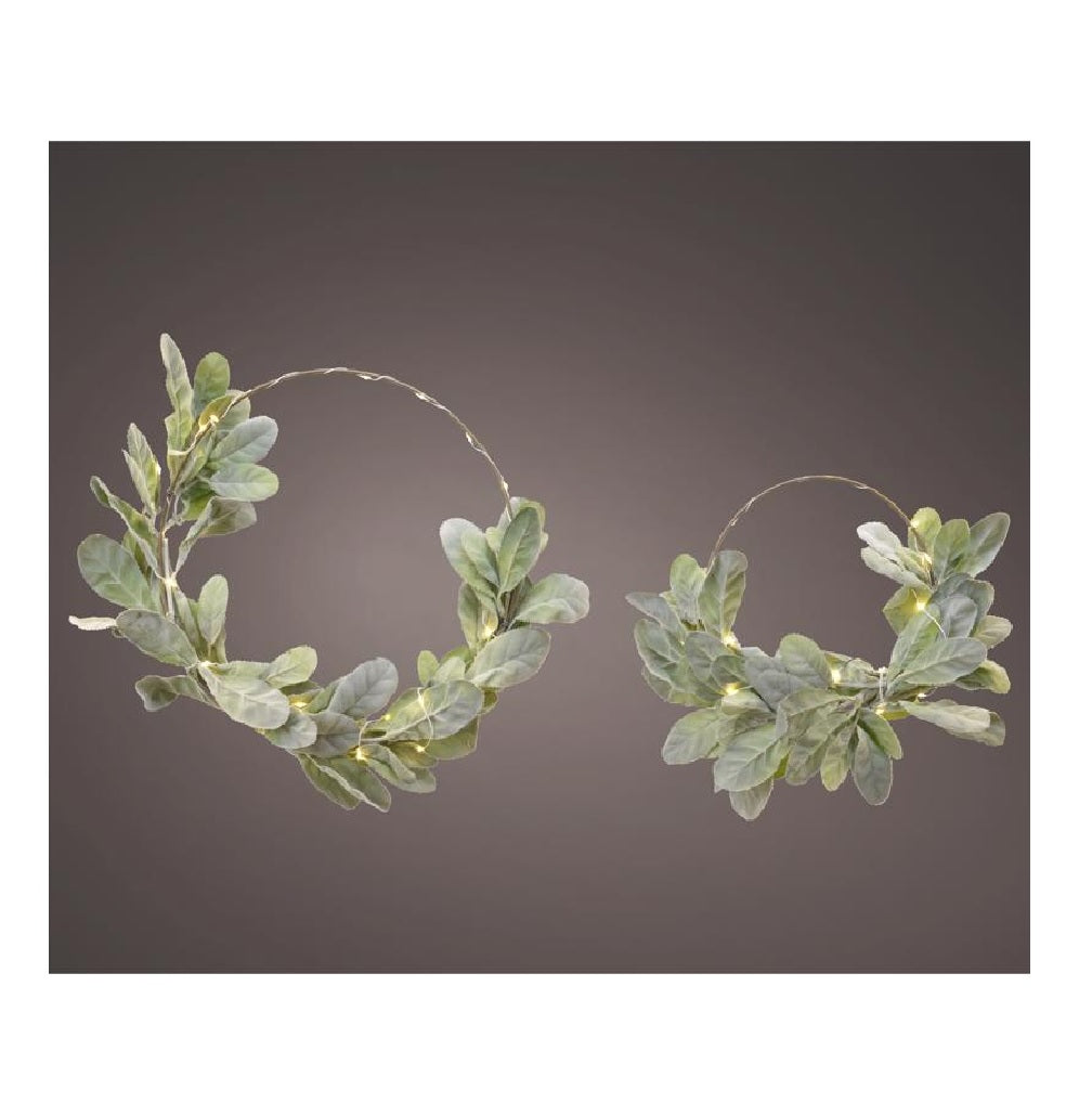 Lumineo 687081 LED Indoor Christmas Decor, Green