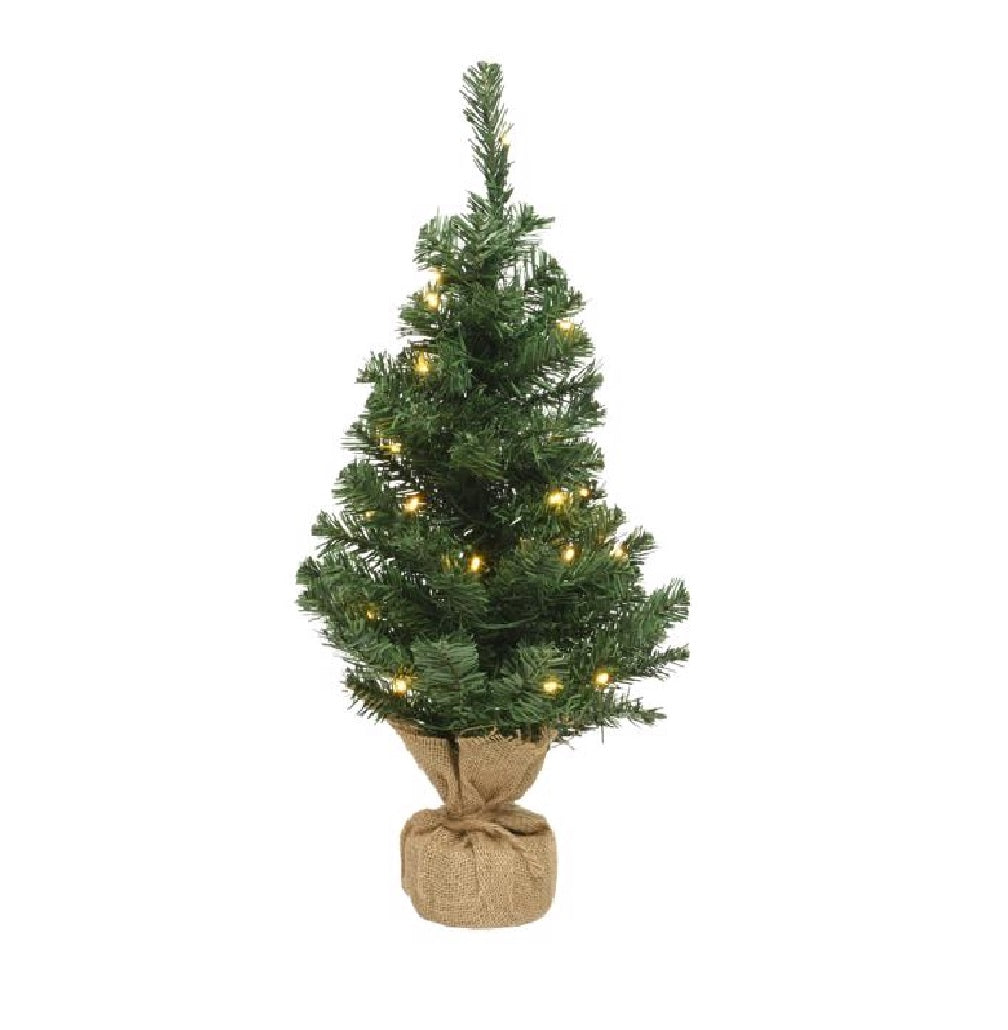 Everlands 680195 Full Christmas Tree, 60 Tips