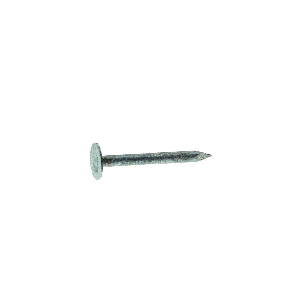 Grip-Rite 134EGRFG1 Electro-Galvanized Roofing Nail, Steel, 1 lb