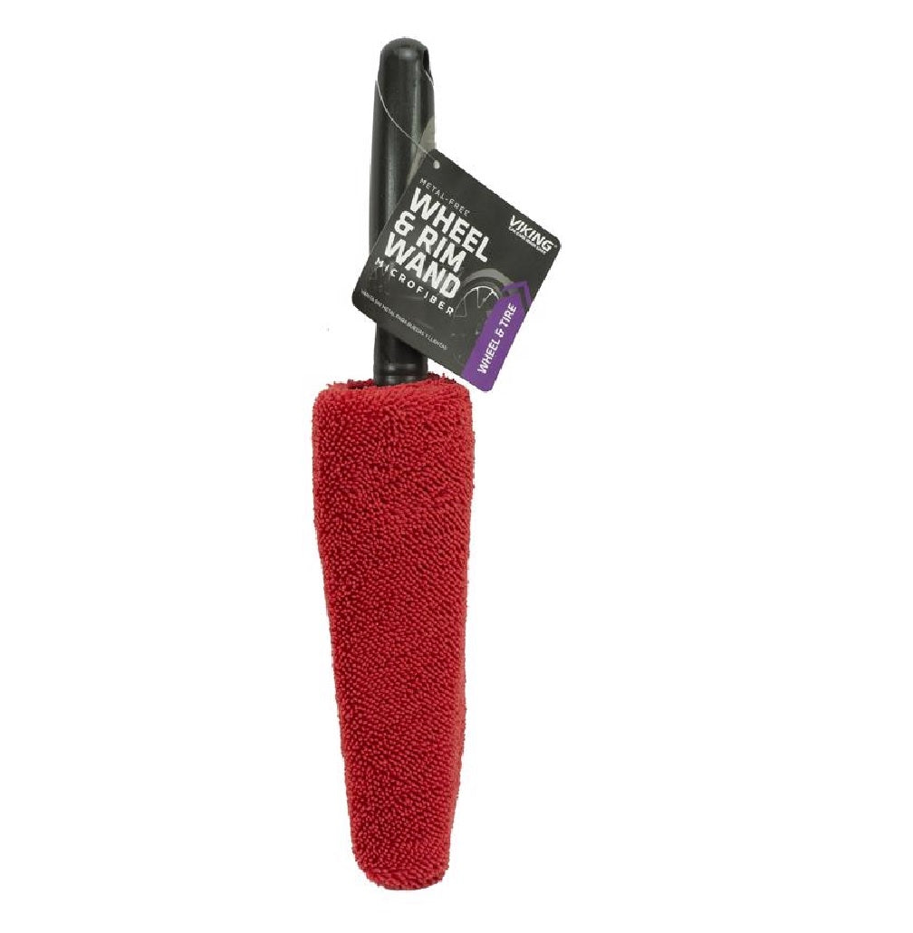 Viking 862600 Auto Wheel Detail Brush, Plastic