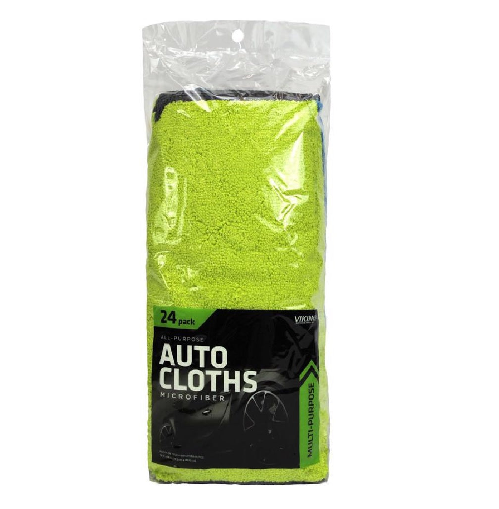 Viking 853400 Auto Cleaning Cloth, Microfiber
