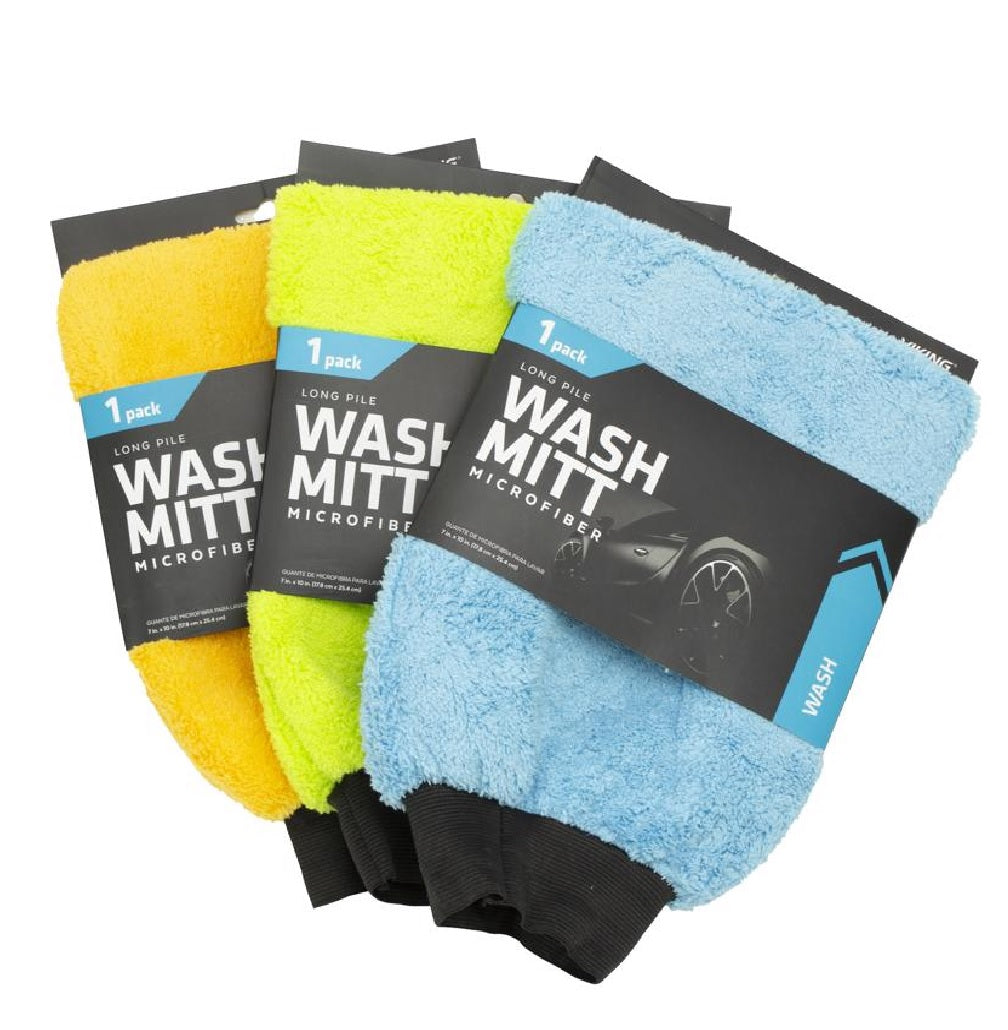 Viking 835000 Assorted Wash Mitt, Microfiber