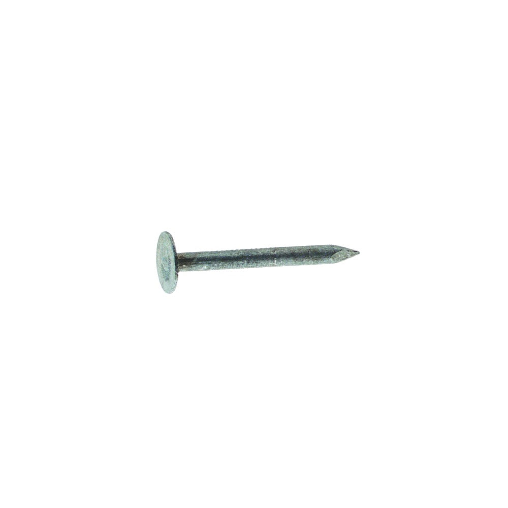 Grip-Rite 212EGRFG1 Electro-Galvanized Roofing Nail, Steel, 1 lb