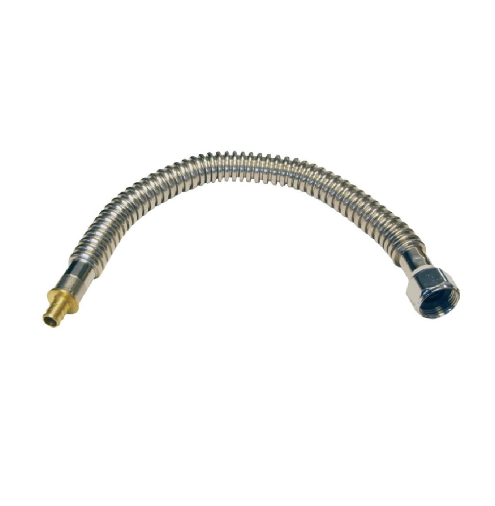 Apollo Valves APXCSST18 Corrugated Connector, Stainless Steel