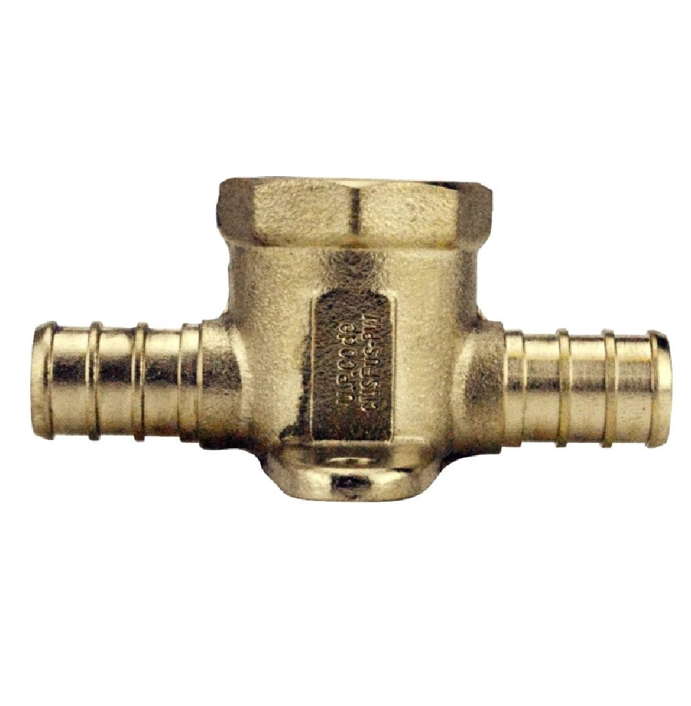 Apollo Valves APXDET12 Pipe Tee, Brass