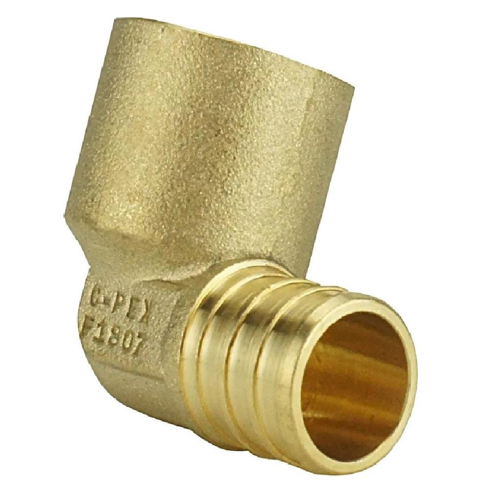 Apollo Valves APXFSE34 Pipe Elbow, Brass