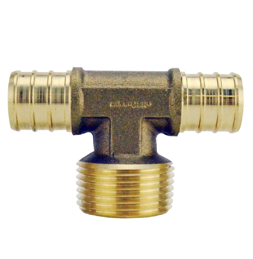 Apollo Valves APXMT34 Pipe Tee, Brass