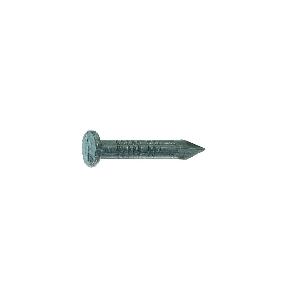 Grip-Rite 3TFMAS1 T-Head Head Bright Masonry Nail, Steel, 1 lb