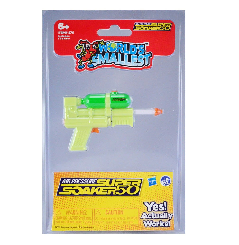 Super Impulse 576 Worlds Smallest Super Soaker, Plastic