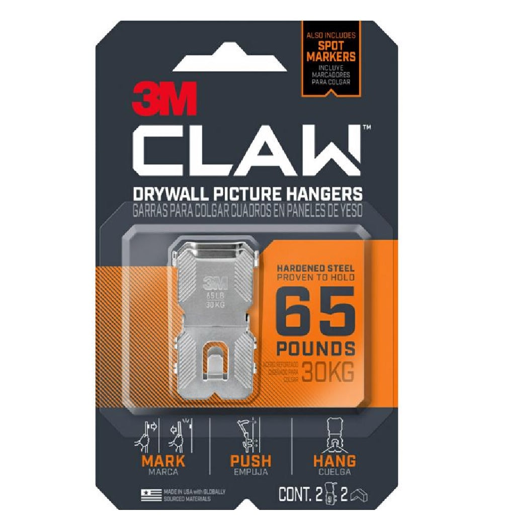 3M 3PH65M-2ES Claw Drywall All Purpose Hanger