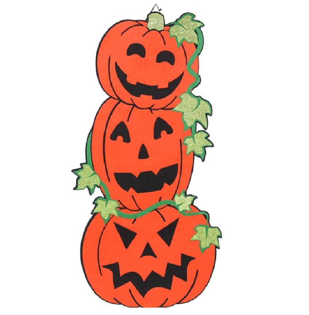 Dyno H0SW101-1 Stacked Wall Decor, Pumpkins