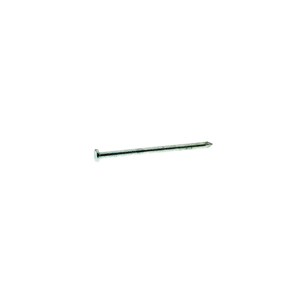 Grip-Rite 6HGC1 Hot-Dipped Galvanized Common Nail, Steel, 1 lb