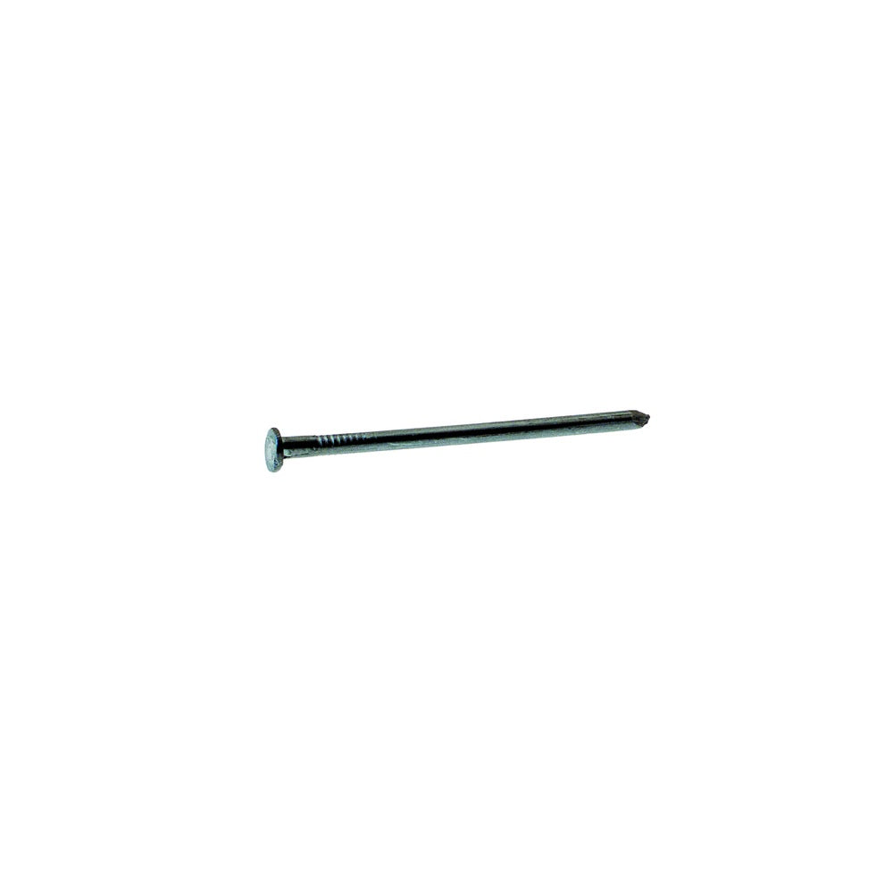 Grip-Rite 8C5 Flat Head Bright Common Nail, Steel, 5 lb
