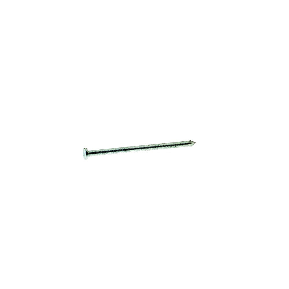 Grip-Rite 8HGC1 Hot-Dipped Galvanized Common Nail, Steel, 1 lb