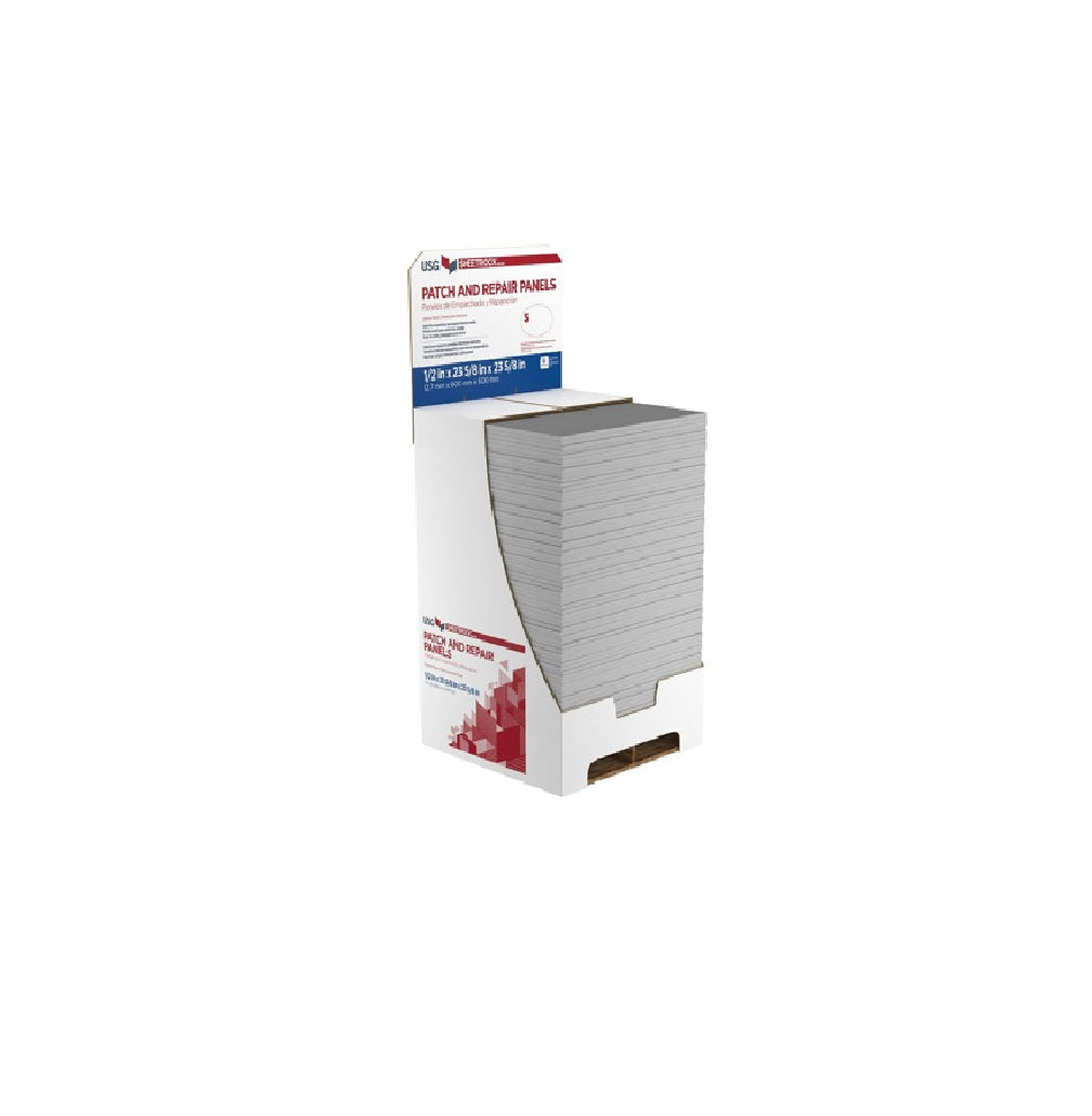 USG 141133 Sheetrock Drywall Repair Sheets, White
