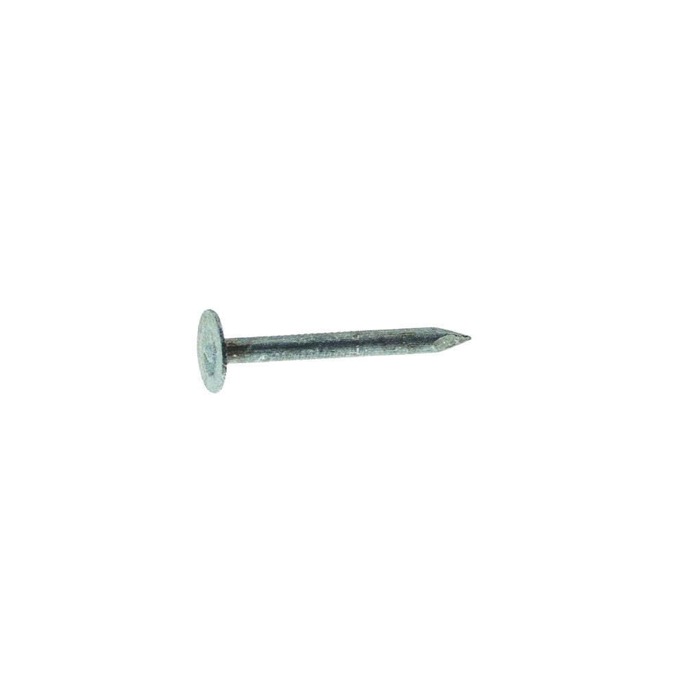 Grip-Rite 1EGRFG1 Electro-Galvanized Roofing Nail, Steel, 1 lb