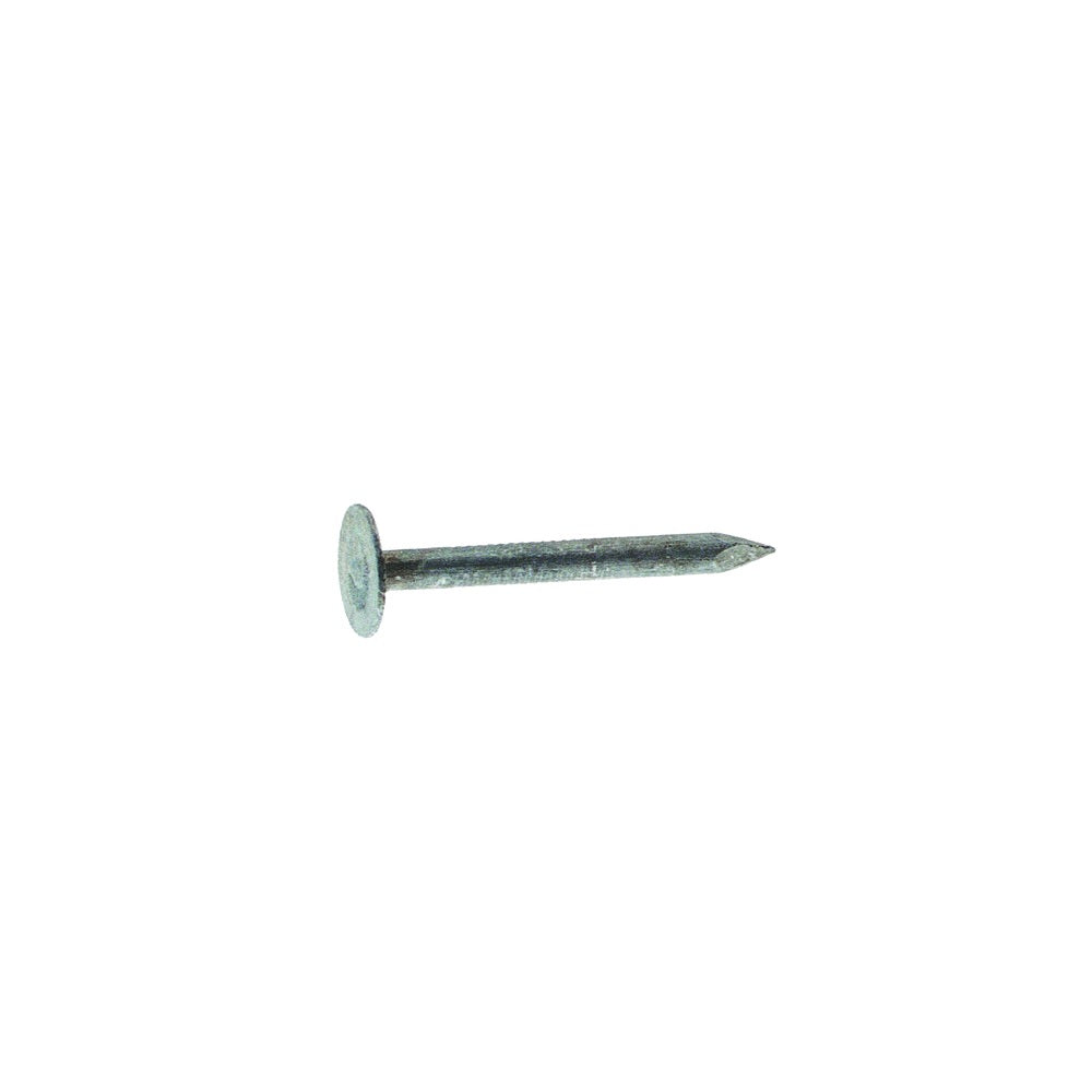 Grip-Rite 78EGRFG1 Electro-Galvanized Roofing Nail, Steel, 1 lb