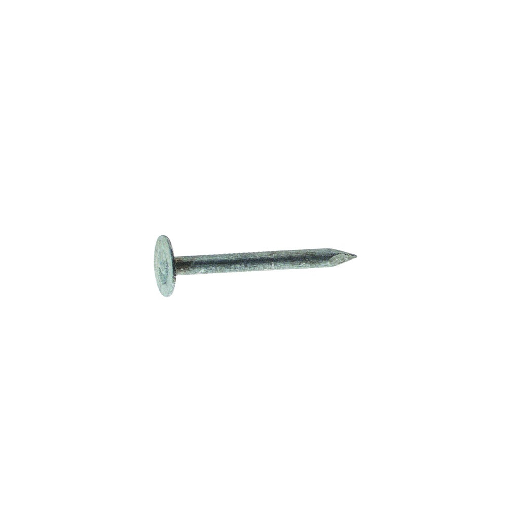 Grip-Rite 1EGRFG5 Electro-Galvanized Roofing Nail, Steel, 5 lb