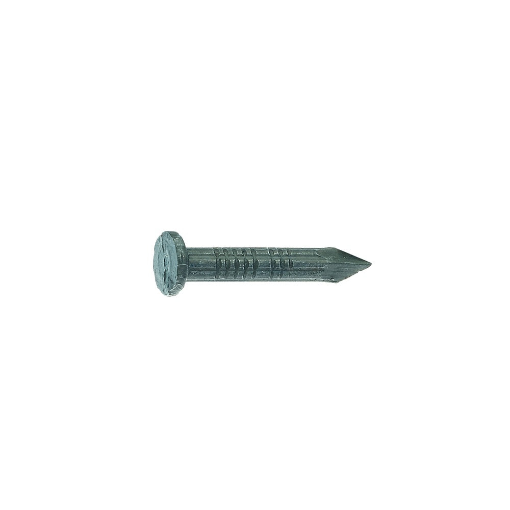 Grip-Rite 1TFMAS1 T-Head Bright Masonry Nail, Steel, 1 lb