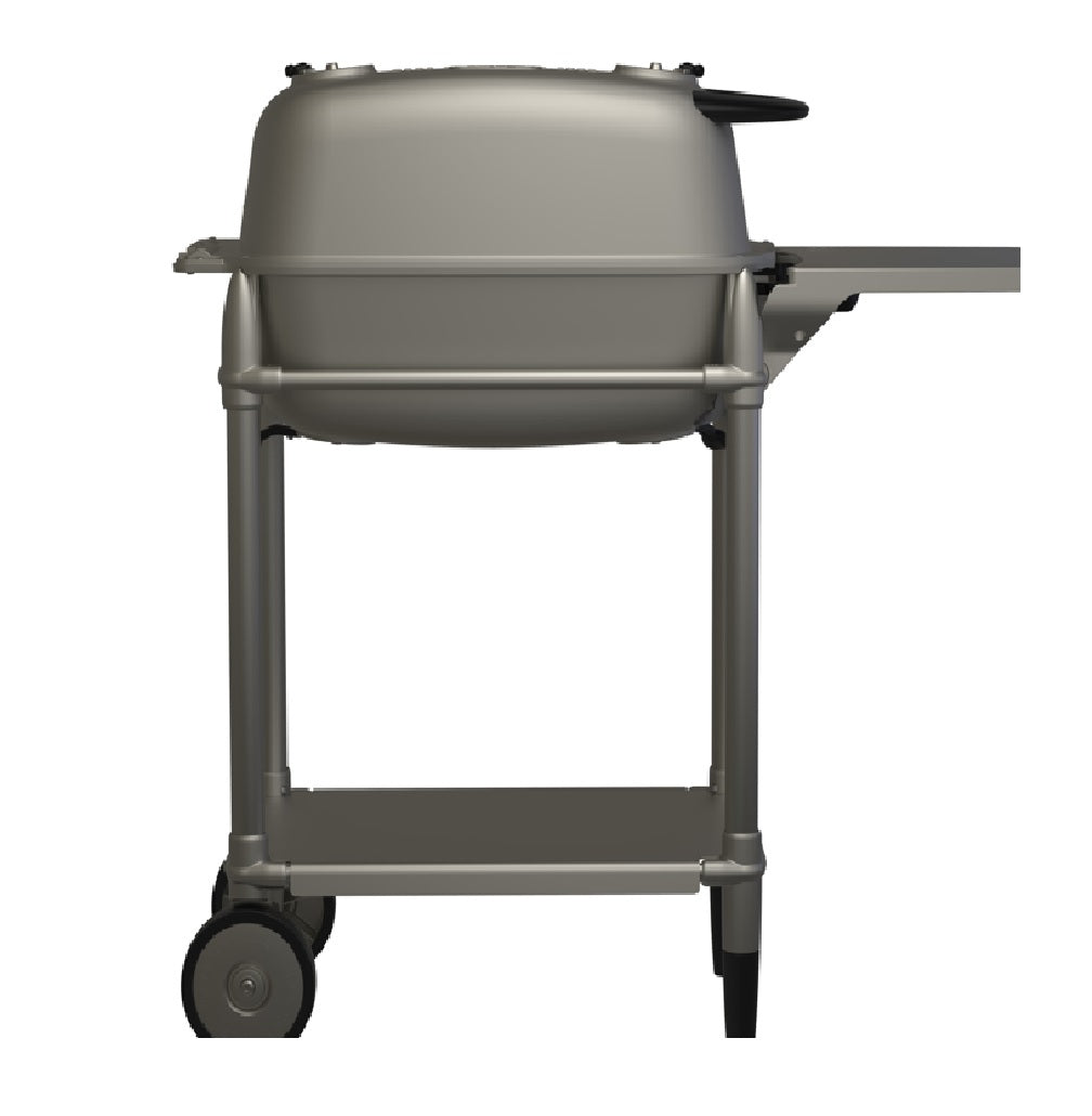 PK Grills PK300-SCX Charcoal Grill and Smoker, Silver