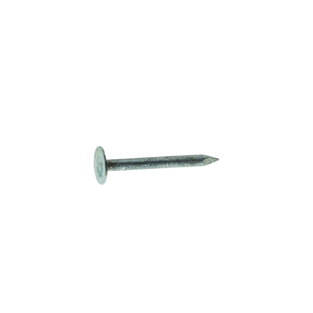 Grip-Rite 34EGRFG1 Electro-Galvanized Roofing Nail, Steel, 1 lb