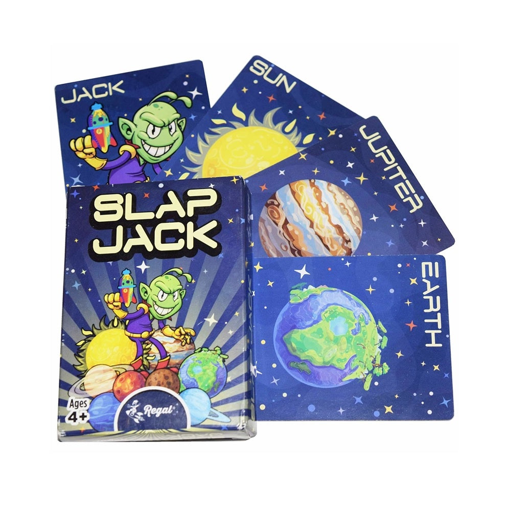 Regal 264 Slap Jack Children Card Game, Multicolored