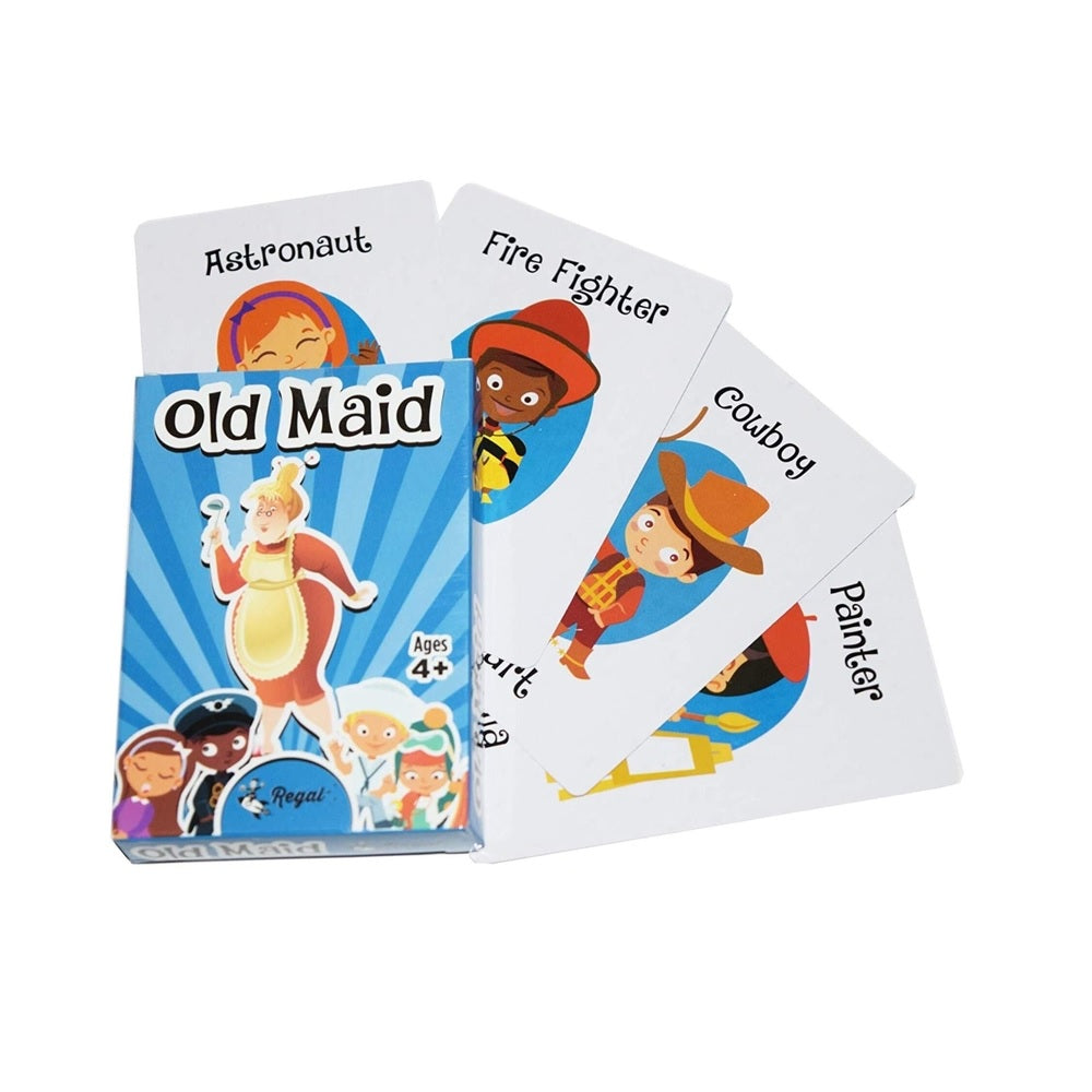 Regal 260 Old Maid Children Card Game, Multicolored