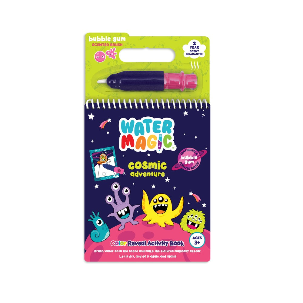 Scentco WM2007 Bubble Gum Activity Book, Multicolored, 2 pc