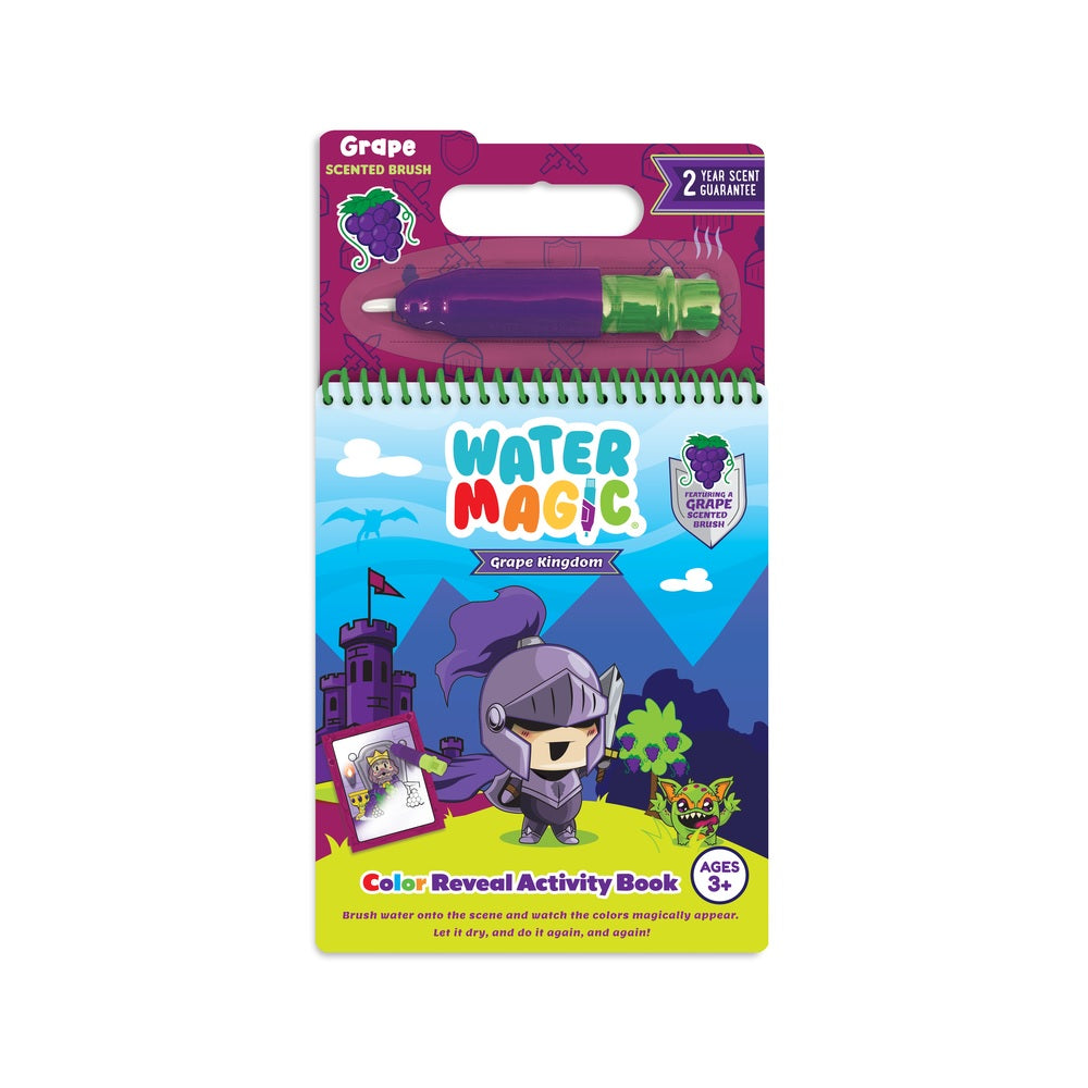 Scentco WM2006 Grape Activity Book, Multicolored, 2 pc