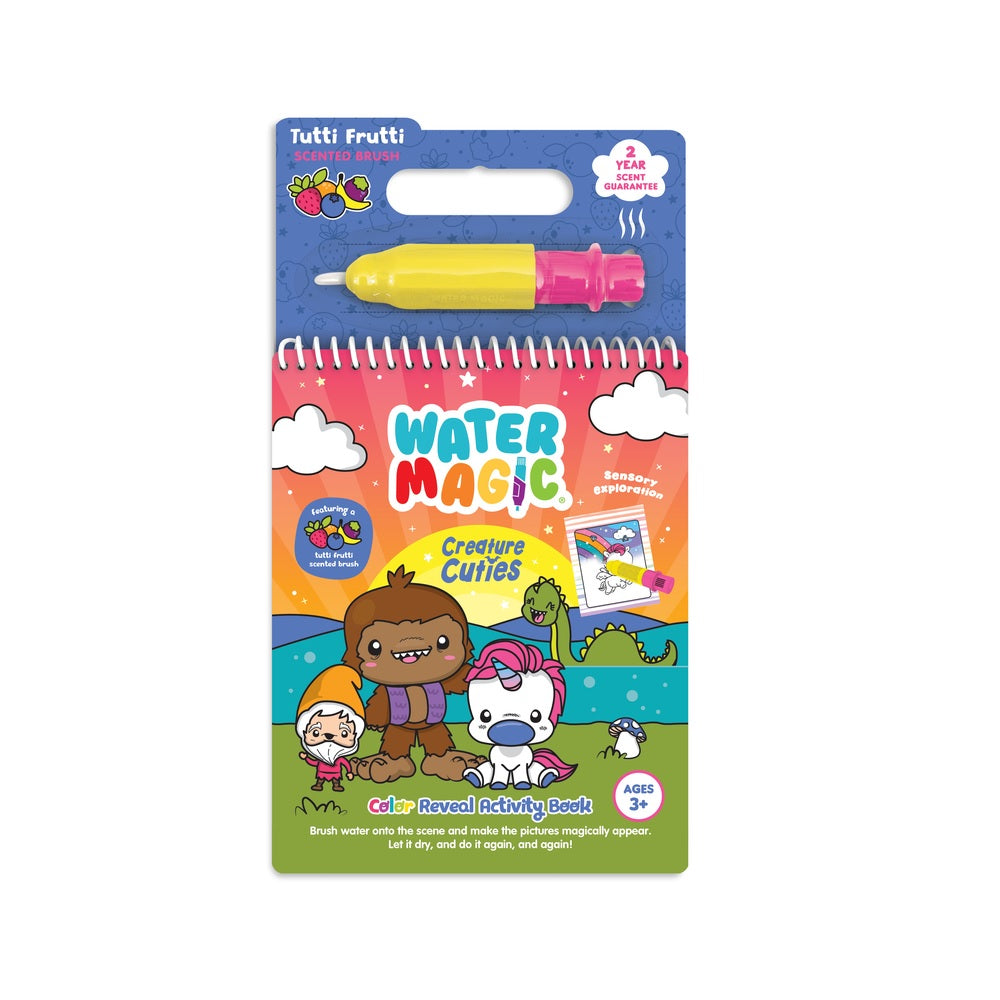 Scentco WM2008 Tutti Frutti Activity Book, Multicolored, 2 pc