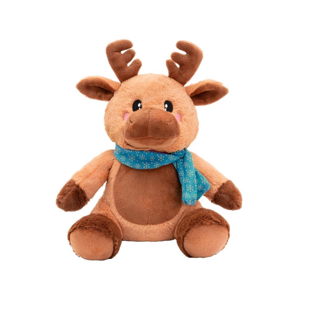Scentco SPH003 Holiday Smanimals Stuffed Toy, Multicolored