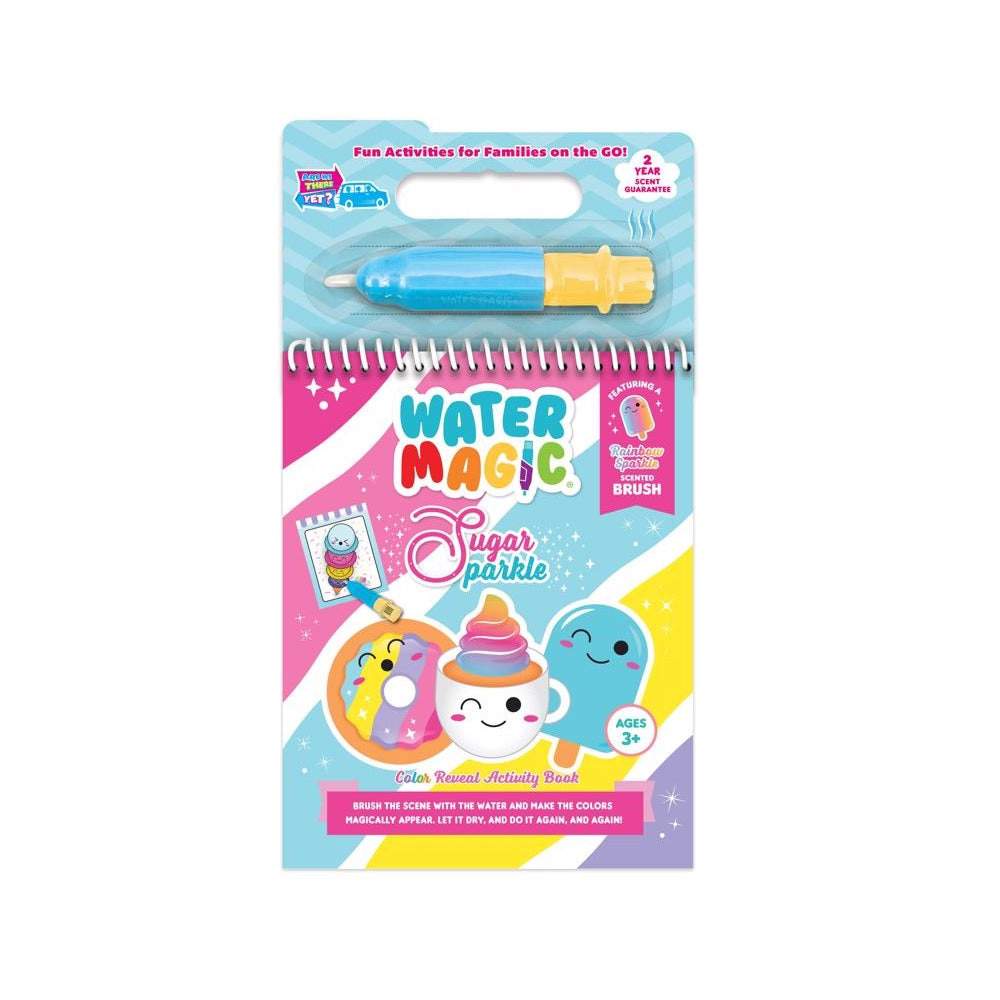 Scentco WM3004 Water Magic Drawing Pad, Multicolored, 2 pc